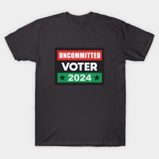 Uncommitted Voter 2024 T-Shirt